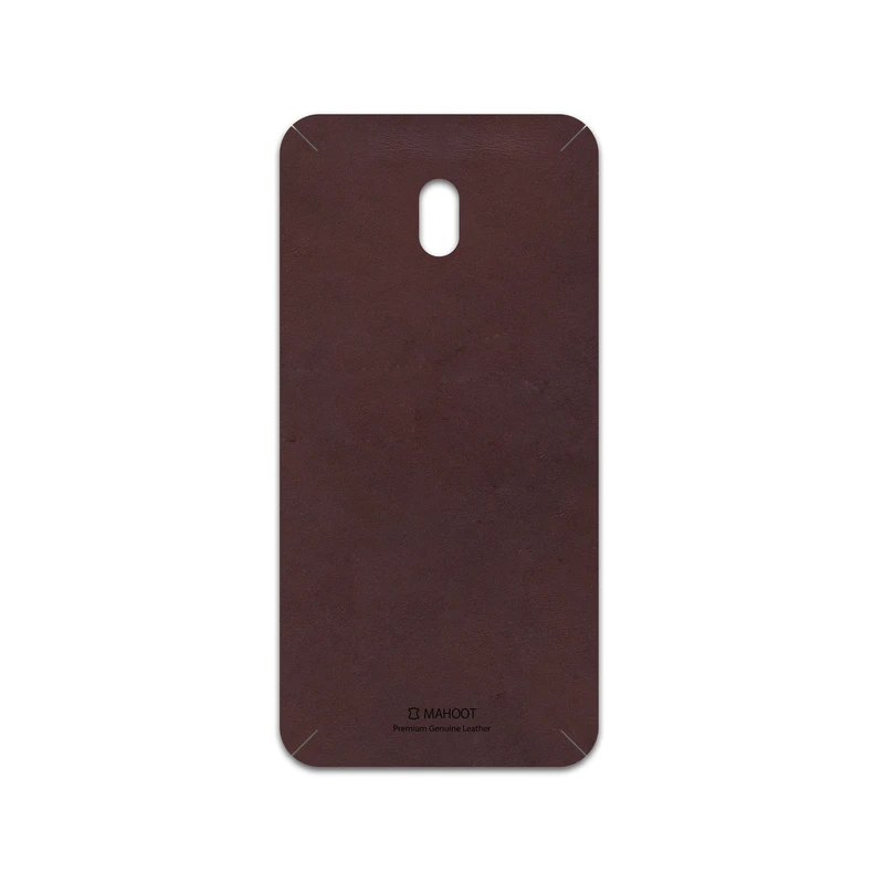 برچسب پوششی ماهوت مدل Matte-Dark-Brown-Leather مناسب برای گوشی موبایل شیائومی Redmi 8A