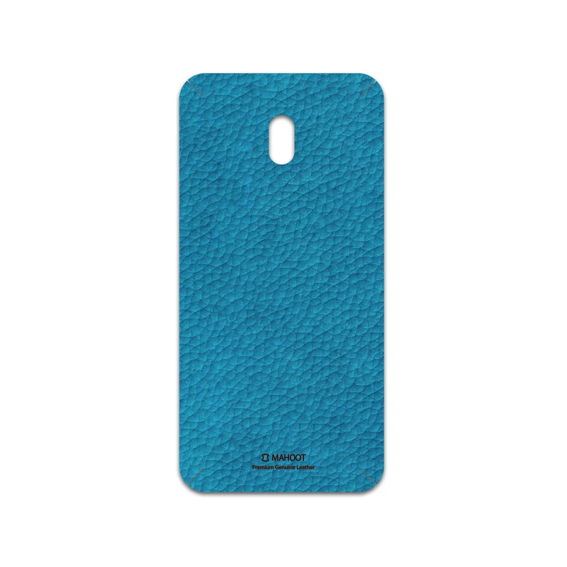 برچسب پوششی ماهوت مدل Blue-Leather مناسب برای گوشی موبایل شیائومی Redmi 8A