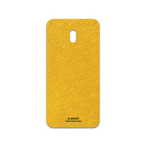 MAHOOT Mustard-Leather Cover Sticker for Xiaomi Redmi 8A