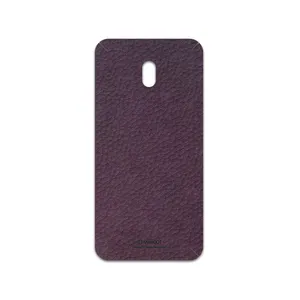 MAHOOT Purple-Leather Cover Sticker for Xiaomi Redmi 8A