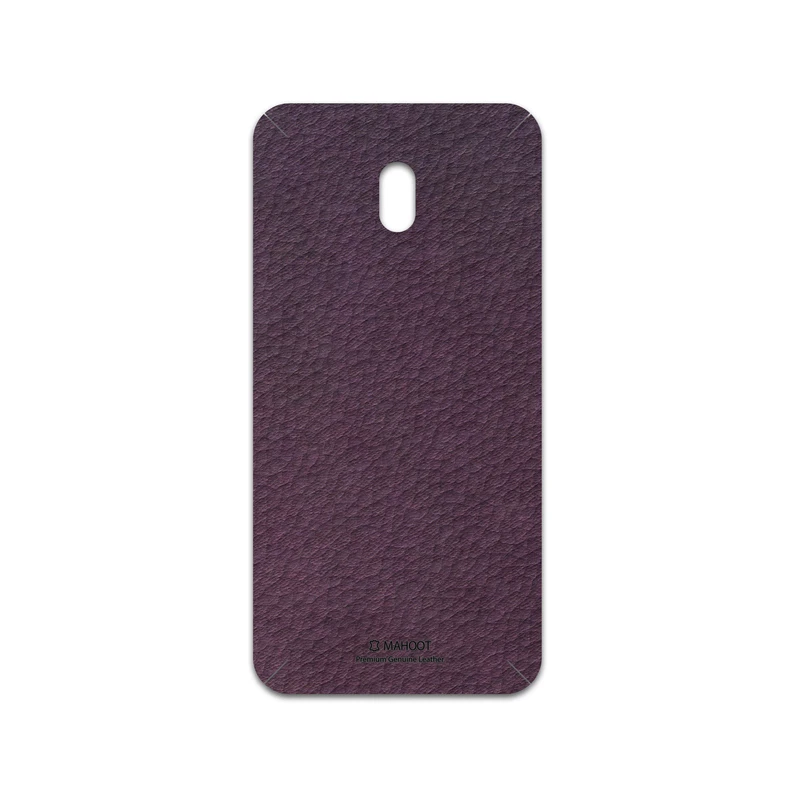 برچسب پوششی ماهوت مدل Purple-Leather مناسب برای گوشی موبایل شیائومی Redmi 8A