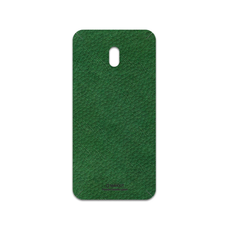 برچسب پوششی ماهوت مدل Green-Leather مناسب برای گوشی موبایل شیائومی Redmi 8A
