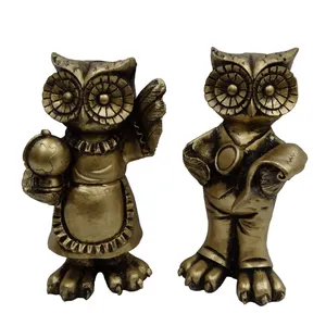 مجسمه طرح جغد مدل G 1  مجموعه 2 عددی