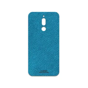 MAHOOT Blue-Leather Cover Sticker for Xiaomi Redmi 8