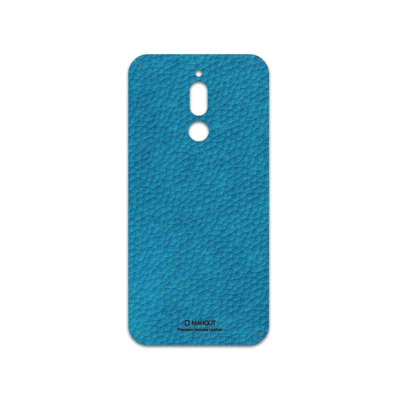 برچسب پوششی ماهوت مدل Blue-Leather مناسب برای گوشی موبایل شیائومی Redmi 8
