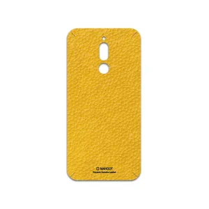 MAHOOT Mustard-Leather Cover Sticker for Xiaomi Redmi 8