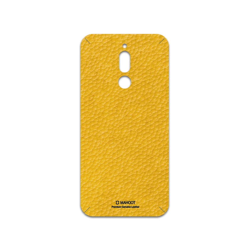 برچسب پوششی ماهوت مدل Mustard-Leather مناسب برای گوشی موبایل شیائومی Redmi 8