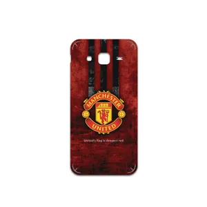 MAHOOT Manchester-United-FC Cover Sticker for Samsung Galaxy J5