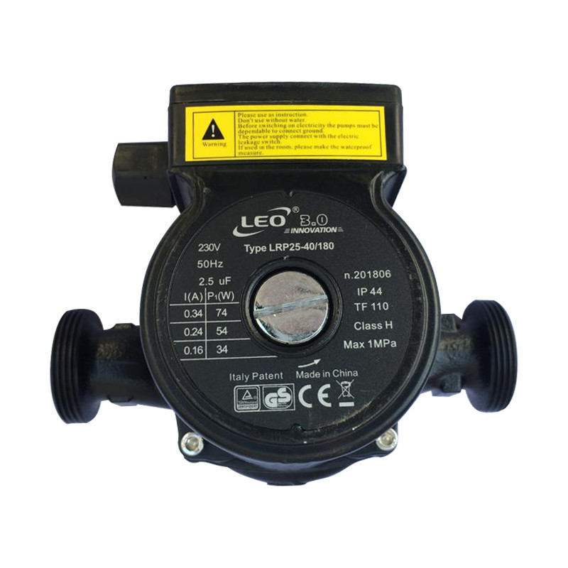پمپ سیرکولاتور لئو مدل LRP25-40/180 پمپ سیرکولاتور لئو مدل LRP25-40/180