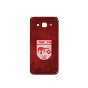 MAHOOT Tractor-FC Cover Sticker for Samsung Galaxy J5