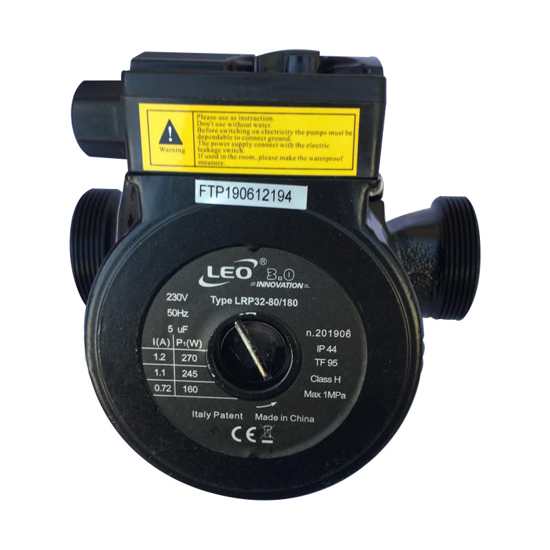 پمپ سیرکولاتور لئو مدل LRP32-80/180