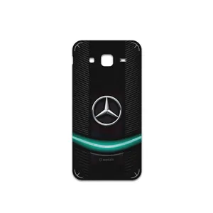 MAHOOT Mercedes-Benz Cover Sticker for Samsung Galaxy J5