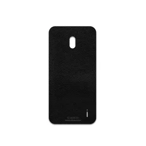 MAHOOT Black-Leather Cover Sticker for Nokia 2.2