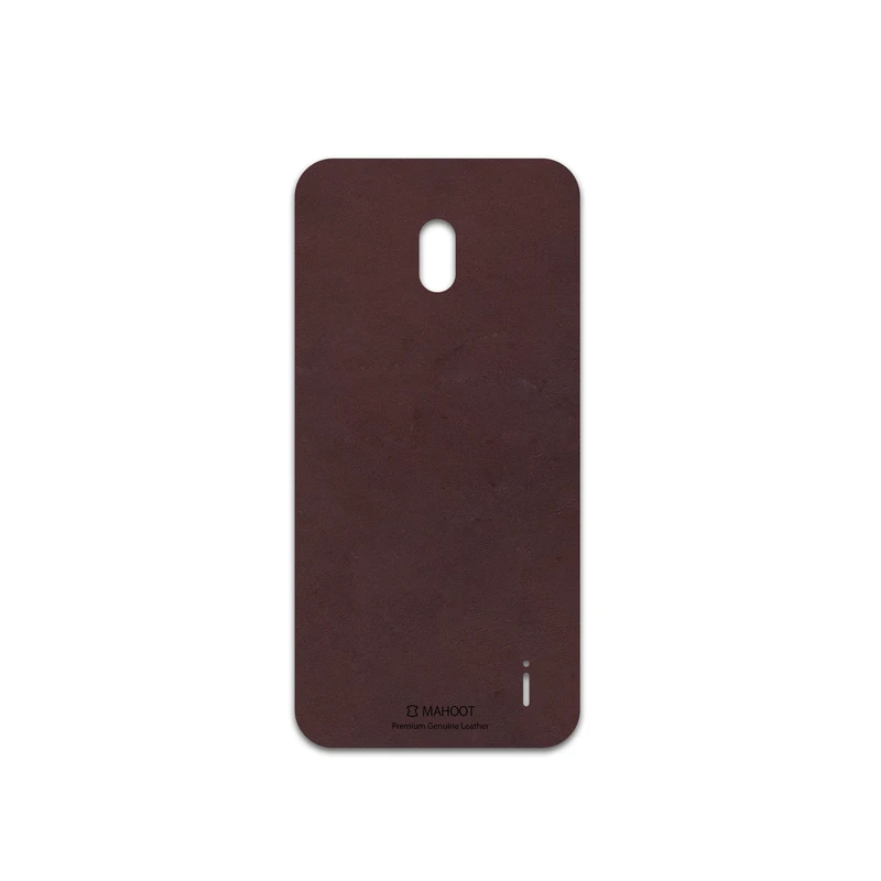 برچسب پوششی ماهوت مدل Matte-Dark-Brown-Leather مناسب برای گوشی موبایل نوکیا 2.2
