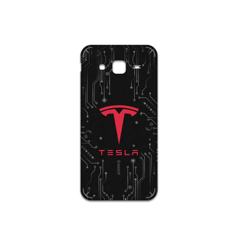برچسب پوششی ماهوت مدل TESLA-Motors مناسب برای گوشی موبایل سامسونگ Galaxy J5