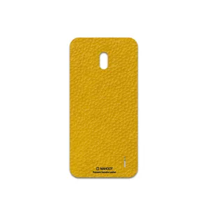 MAHOOT Mustard-Leather Cover Sticker for Nokia 2.2