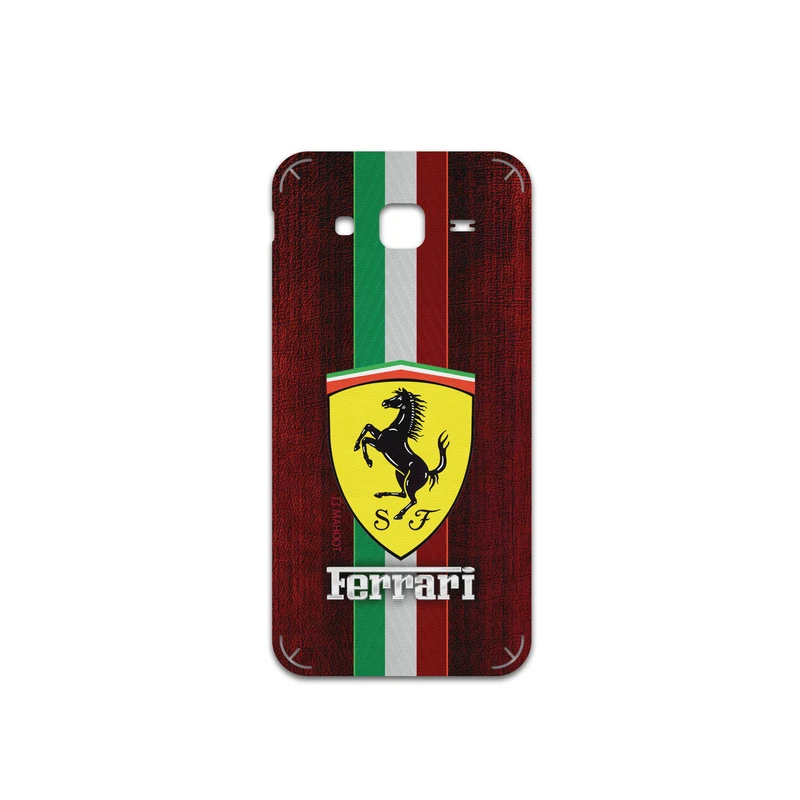برچسب پوششی ماهوت مدل Ferrari مناسب برای گوشی موبایل سامسونگ Galaxy J5