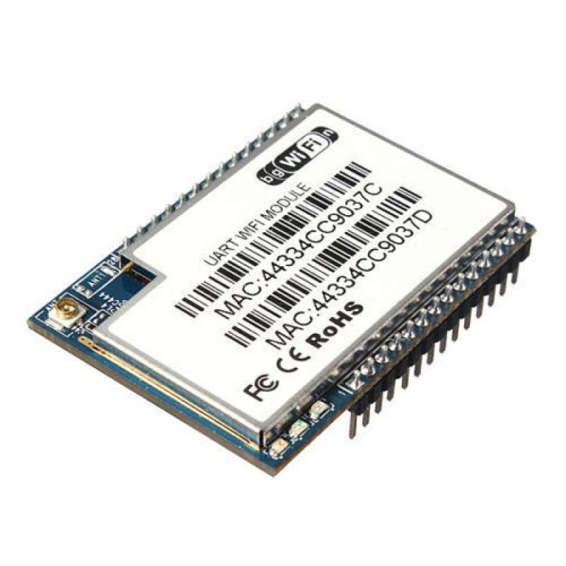 ماژول سریال به وای فای مدل HLK-RM04E ماژول سریال به وای فای مدل HLK-RM04E