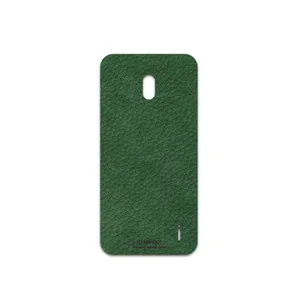 MAHOOT Green-Leather Cover Sticker for Nokia 2.2