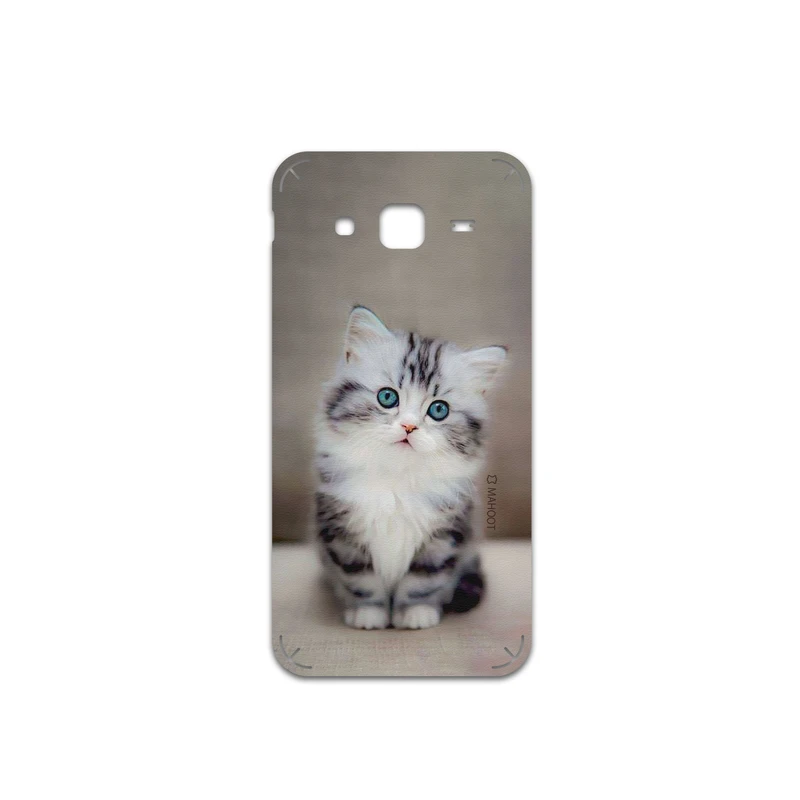 برچسب پوششی ماهوت مدل Cat-2 مناسب برای گوشی موبایل سامسونگ Galaxy J5