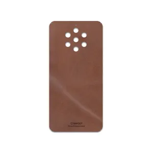 MAHOOT Matte-Natural-Leather Cover Sticker for Nokia 9 Pureview