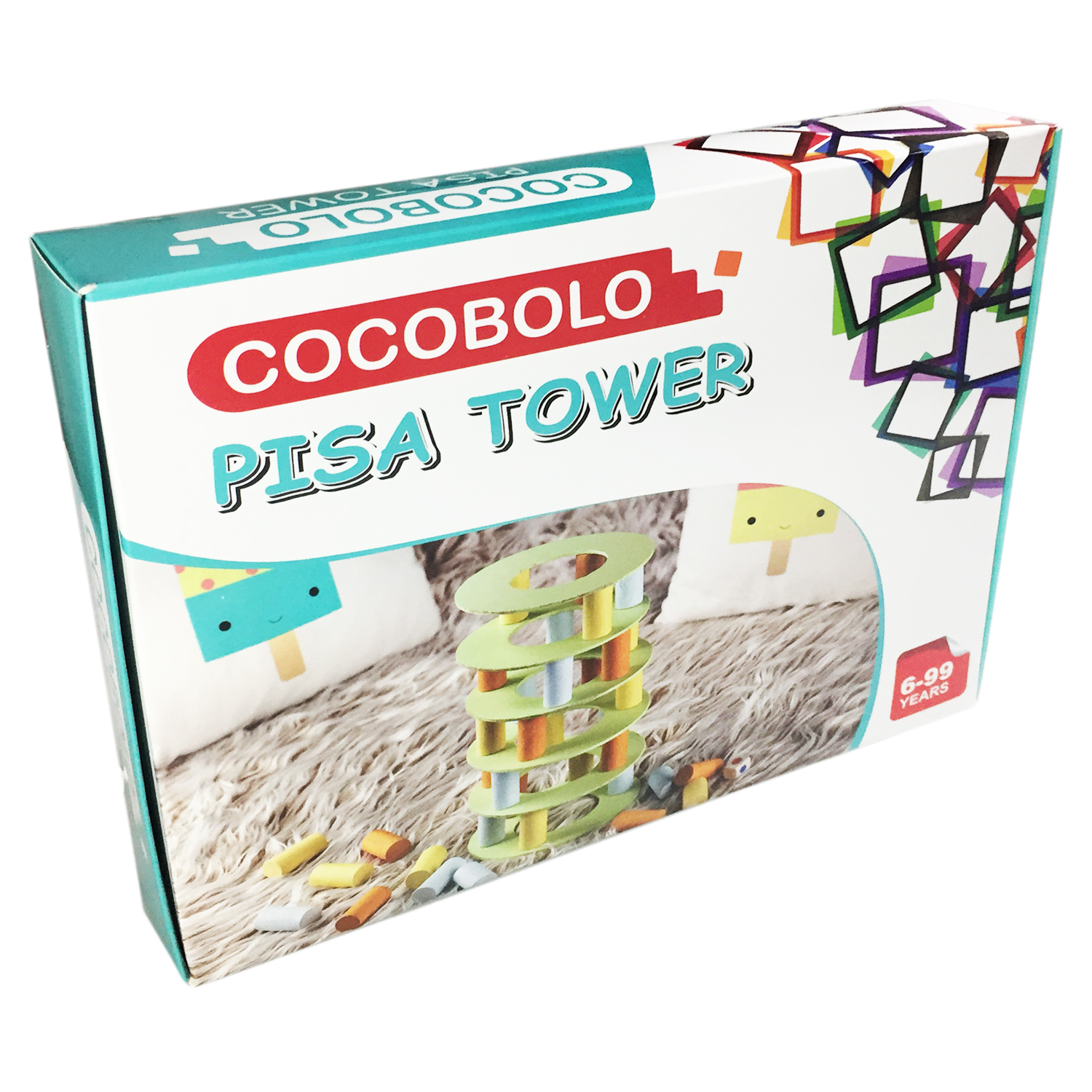 بازی فکری کوکوبولو مدل Pisa Tower