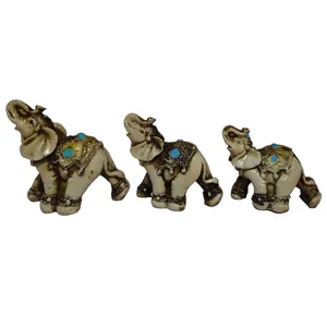مجسمه طرح فیل کد G 1 مجموعه 3 عددی