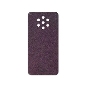 MAHOOT Purple-Leather Cover Sticker for Nokia 9 Pureview