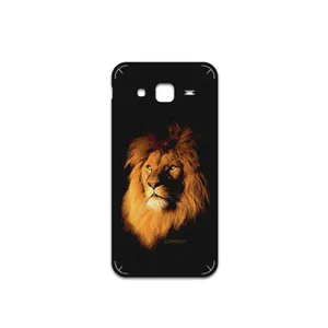 MAHOOT Lion Cover Sticker for Samsung Galaxy J5