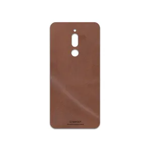 MAHOOT Matte-Natural-Leather Cover Sticker for Meizu M6T