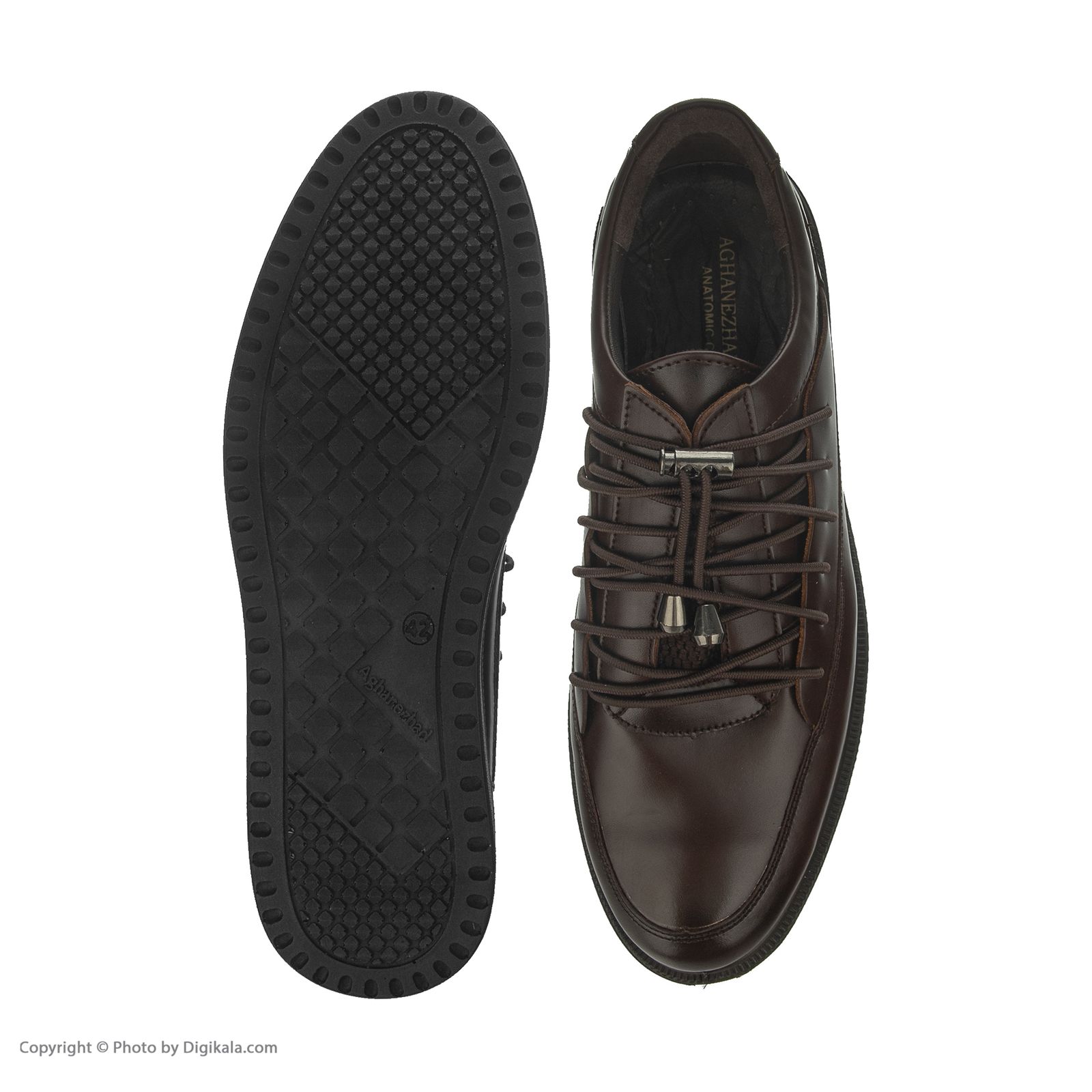 کفش روزمره مردانه آقانژاد مدل 10011-39 -  - 5