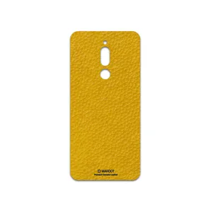 MAHOOT Mustard-Leather Cover Sticker for Meizu M6T