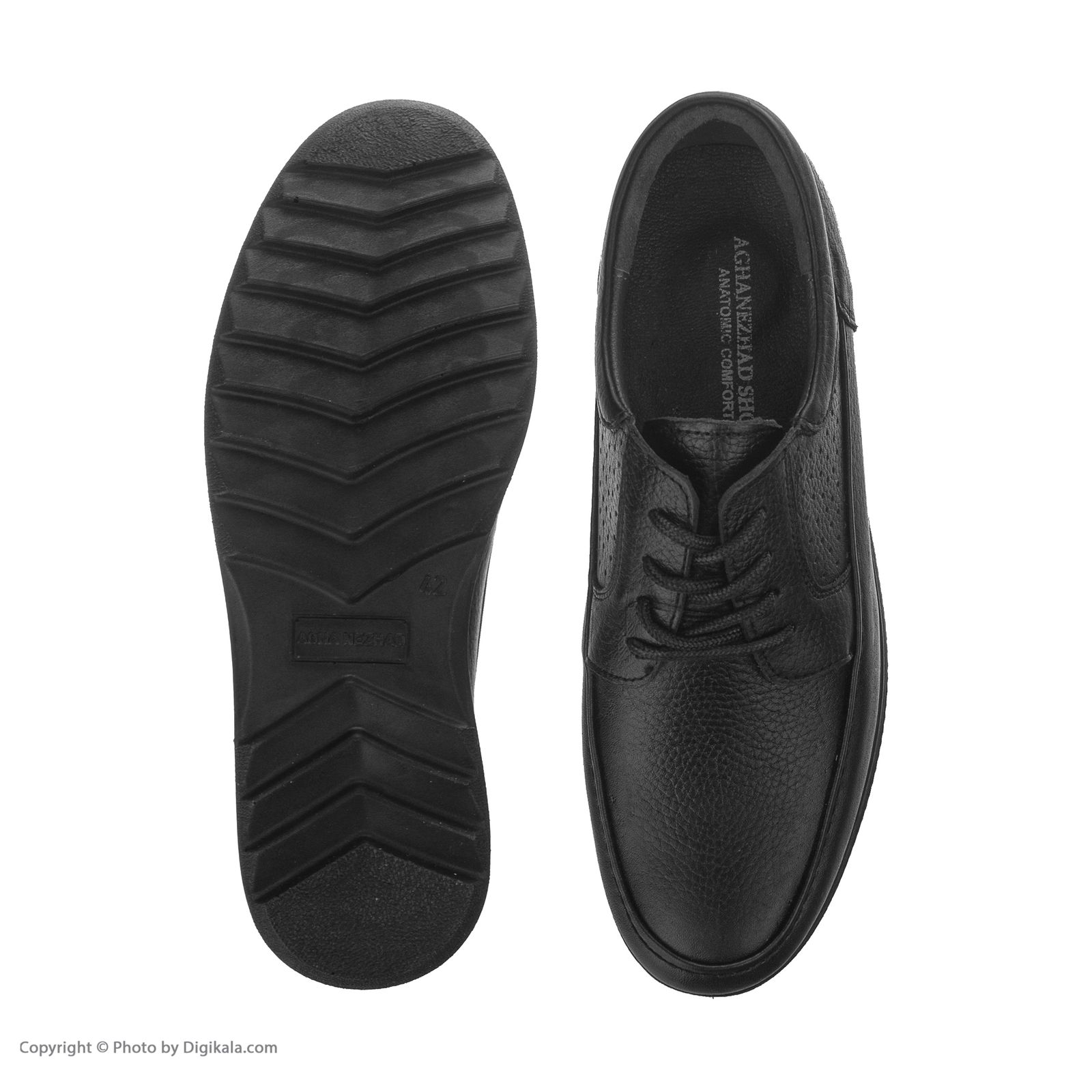 کفش روزمره مردانه آقانژاد مدل 10008-99 -  - 6
