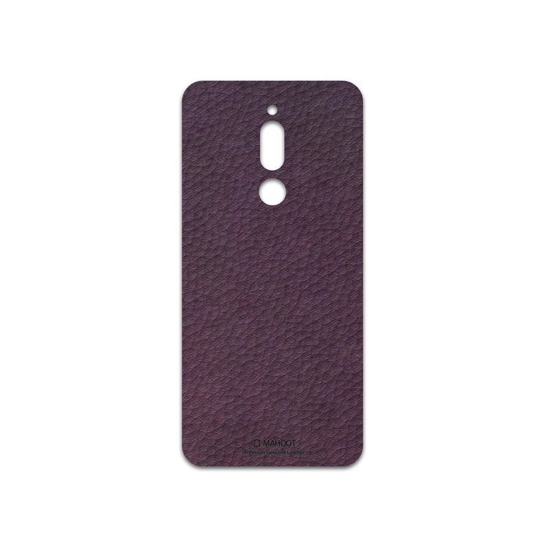 برچسب پوششی ماهوت مدل Purple-Leather مناسب برای گوشی موبایل میزو M6T