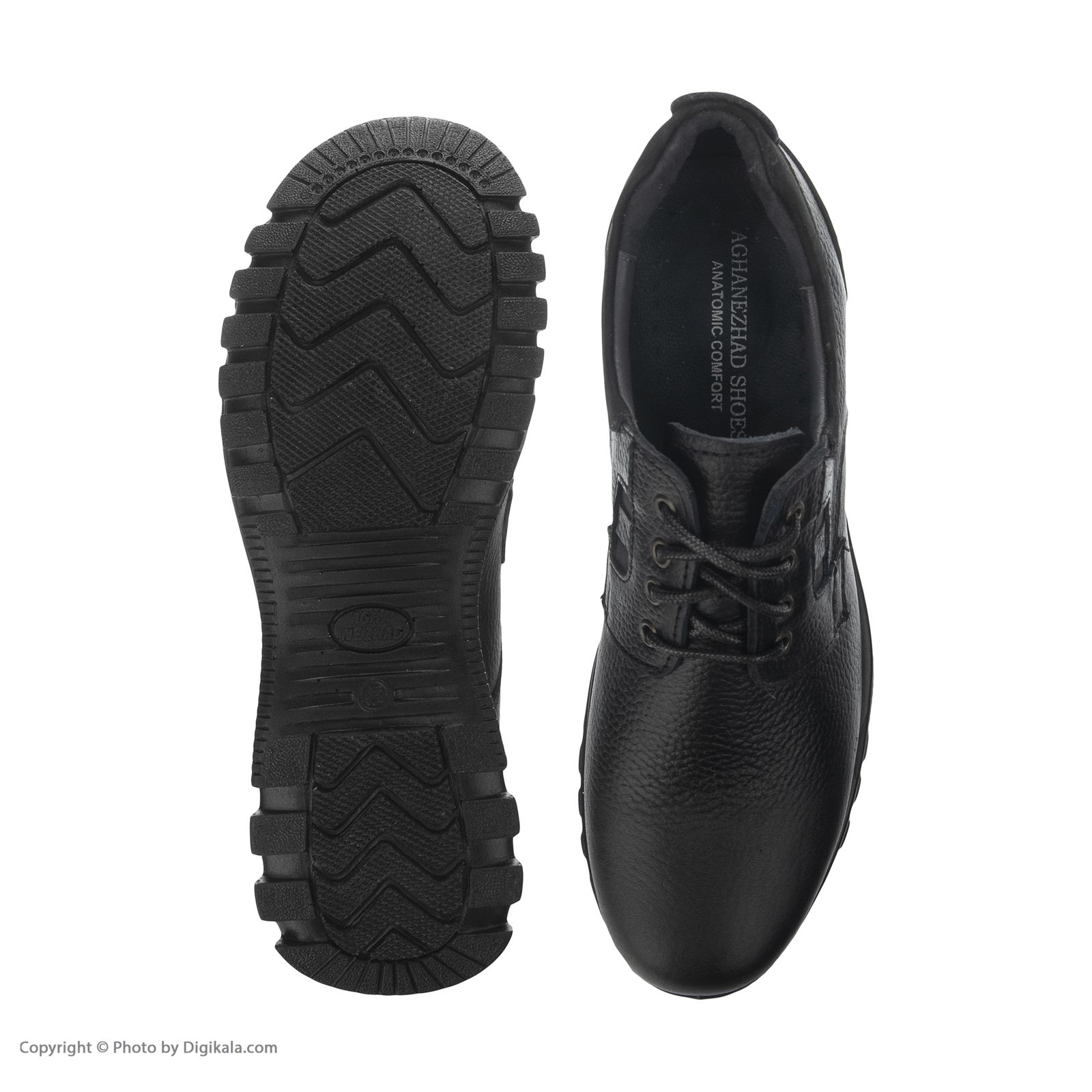 کفش روزمره مردانه آقانژاد مدل 10014-99 -  - 5