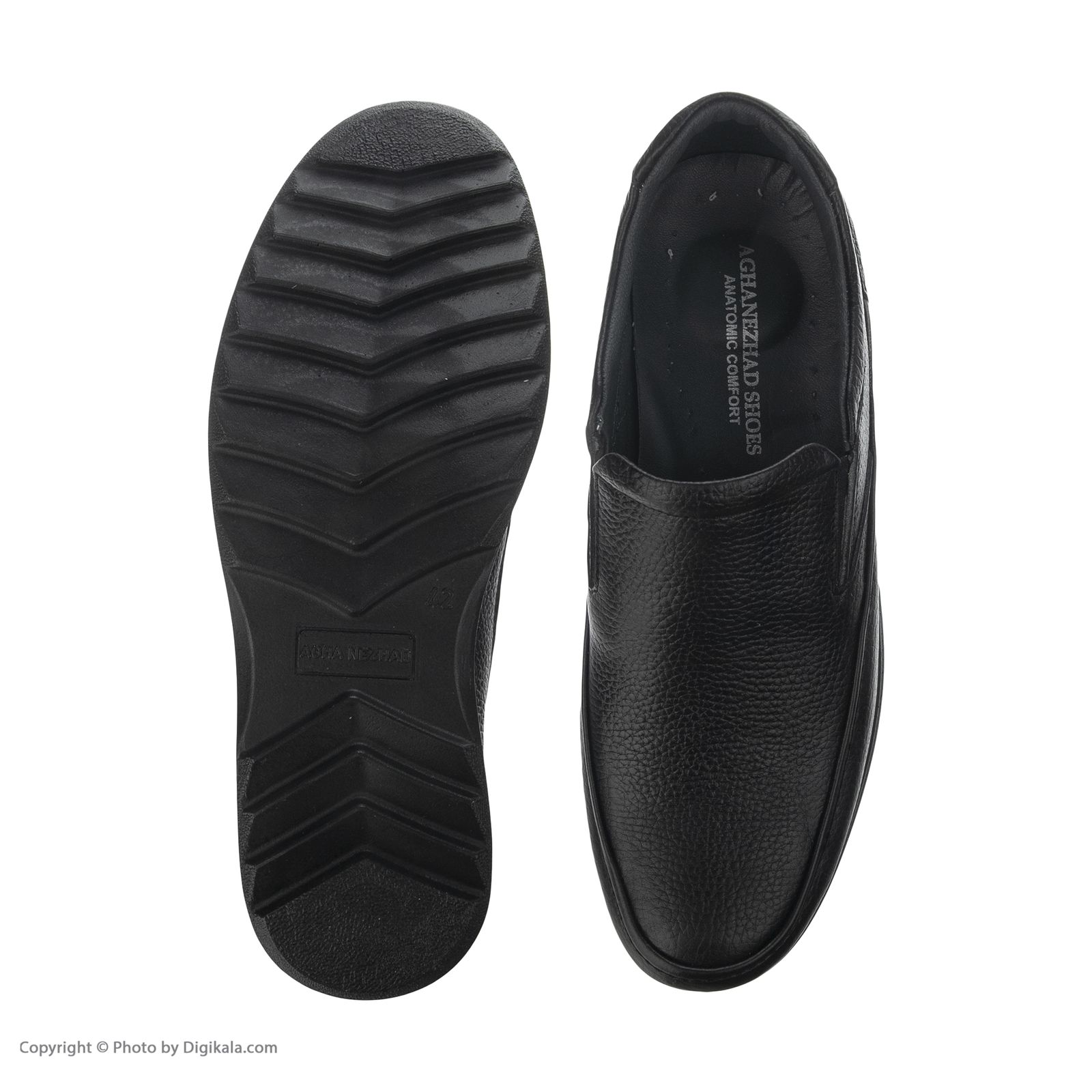 کفش روزمره مردانه آقانژاد مدل 10012-99 -  - 5