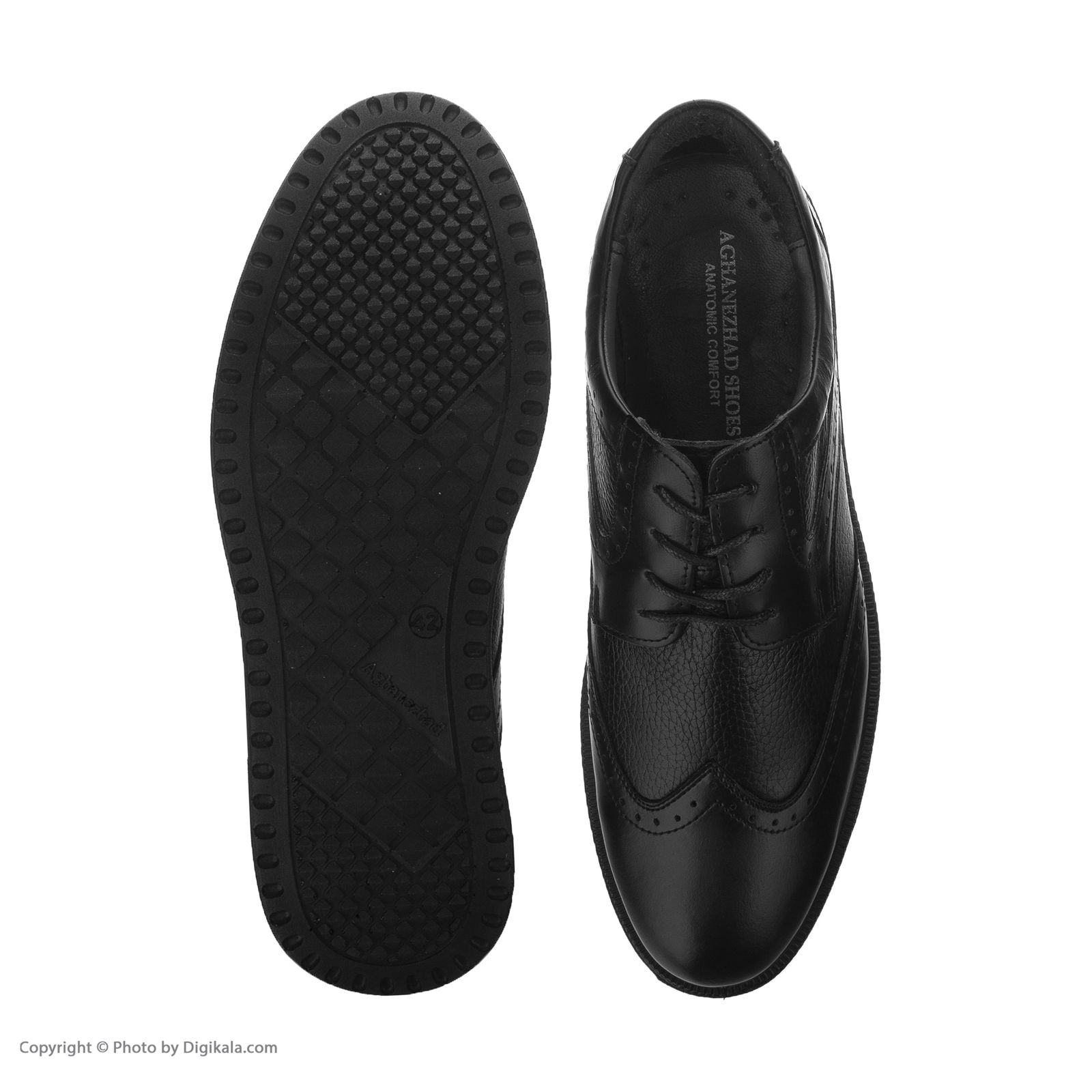 کفش روزمره مردانه آقانژاد مدل 10000-99 -  - 5