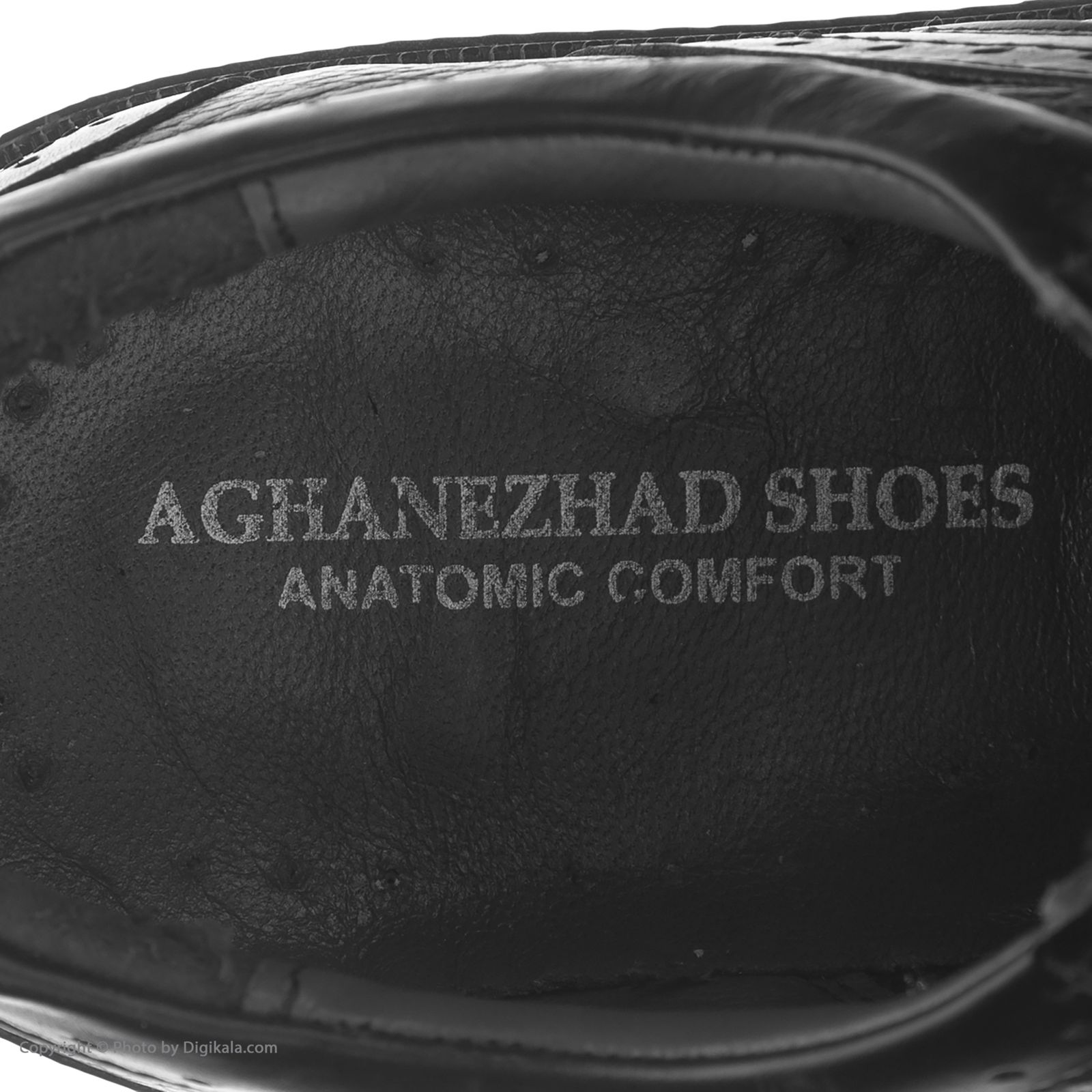 کفش روزمره مردانه آقانژاد مدل 10000-99