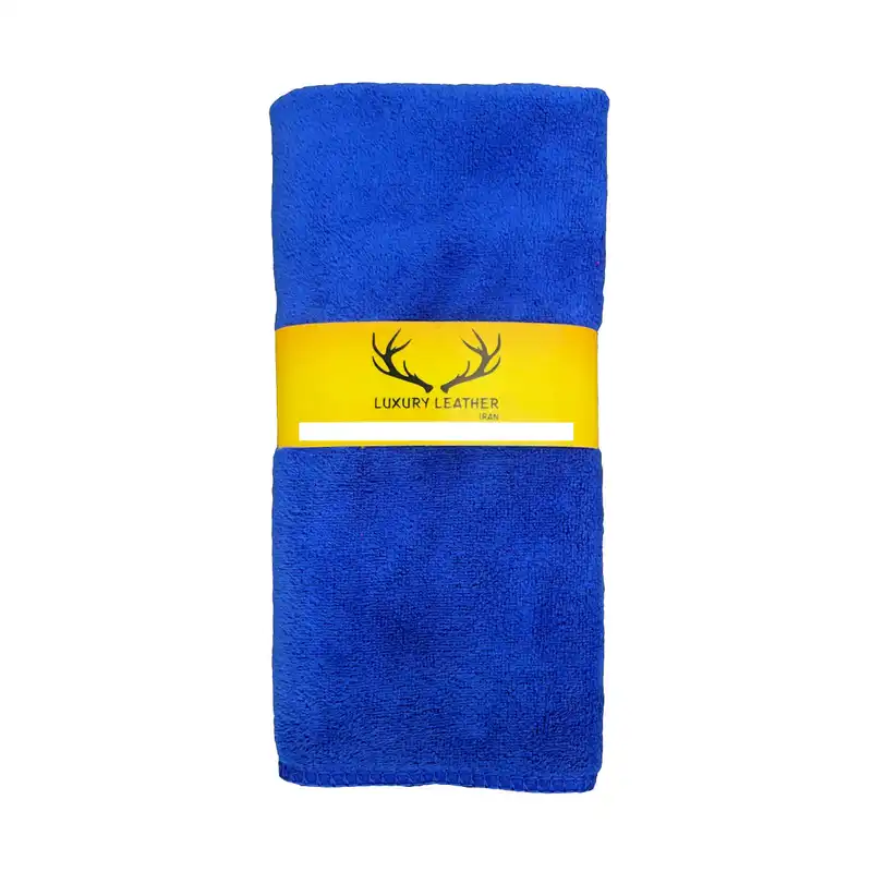 دستمال میکروفایبر نظافت خودرو لاکچری چرم مدل LC-P400