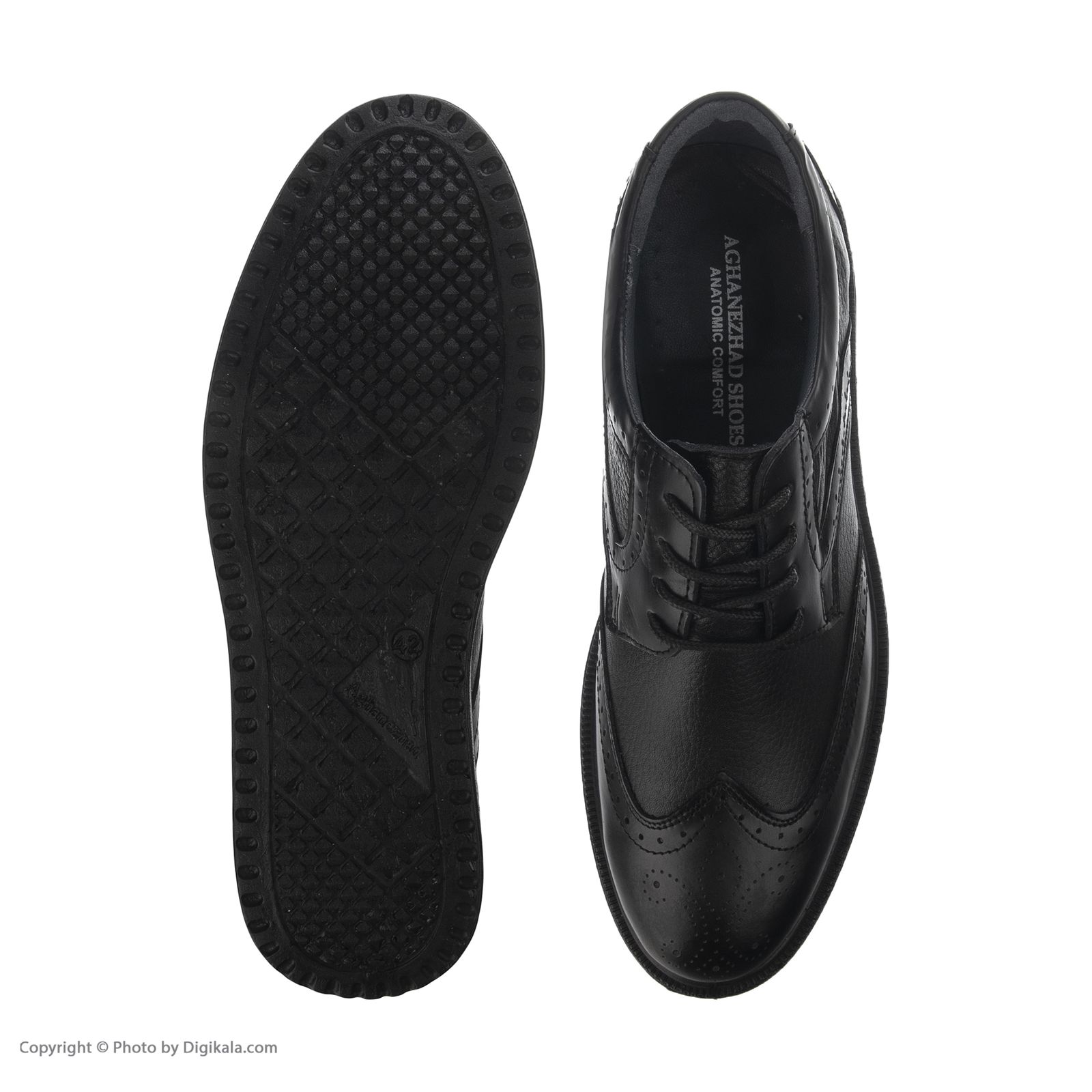 کفش روزمره مردانه آقانژاد مدل 10022-99 -  - 5