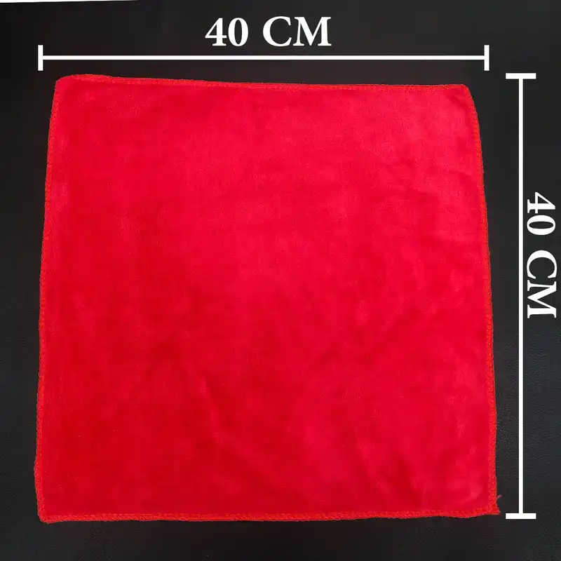 دستمال میکروفایبر نظافت خودرو لاکچری چرم مدل LC-P400