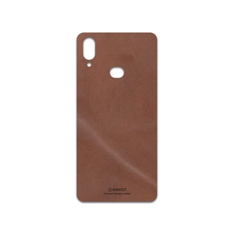 برچسب پوششی ماهوت مدل Matte-Natural-Leather مناسب برای گوشی موبایل سامسونگ Galaxy A10s