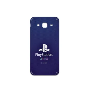 MAHOOT PlayStation Cover Sticker for Samsung Galaxy J5