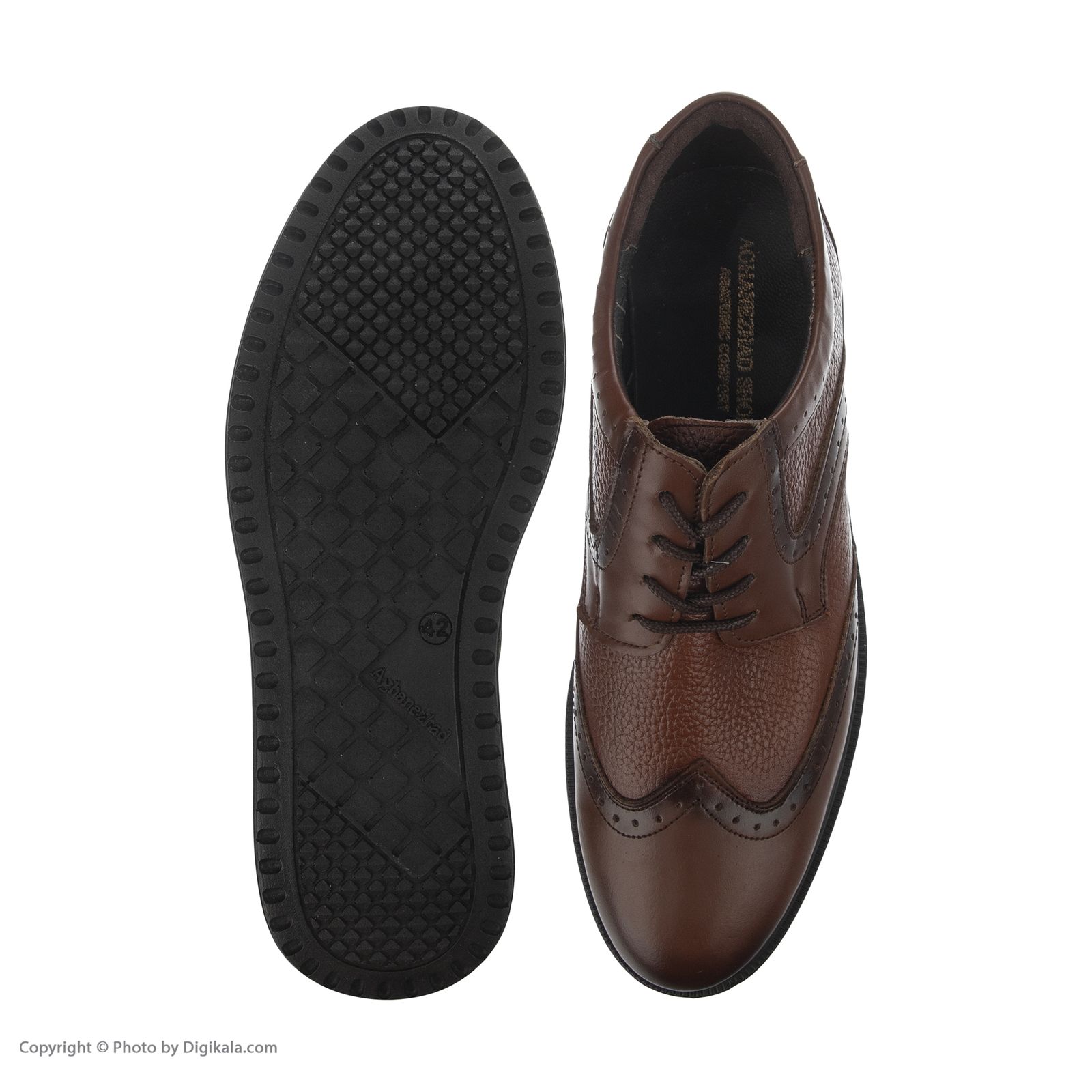کفش روزمره مردانه آقانژاد مدل 10000-18 -  - 5