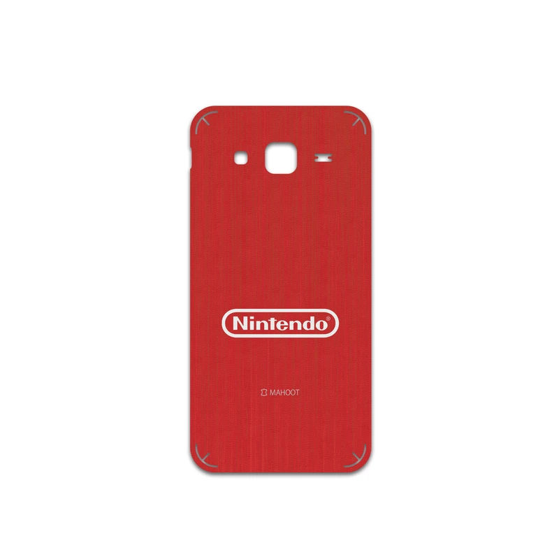 برچسب پوششی ماهوت مدل NINTENDO مناسب برای گوشی موبایل سامسونگ Galaxy J5
