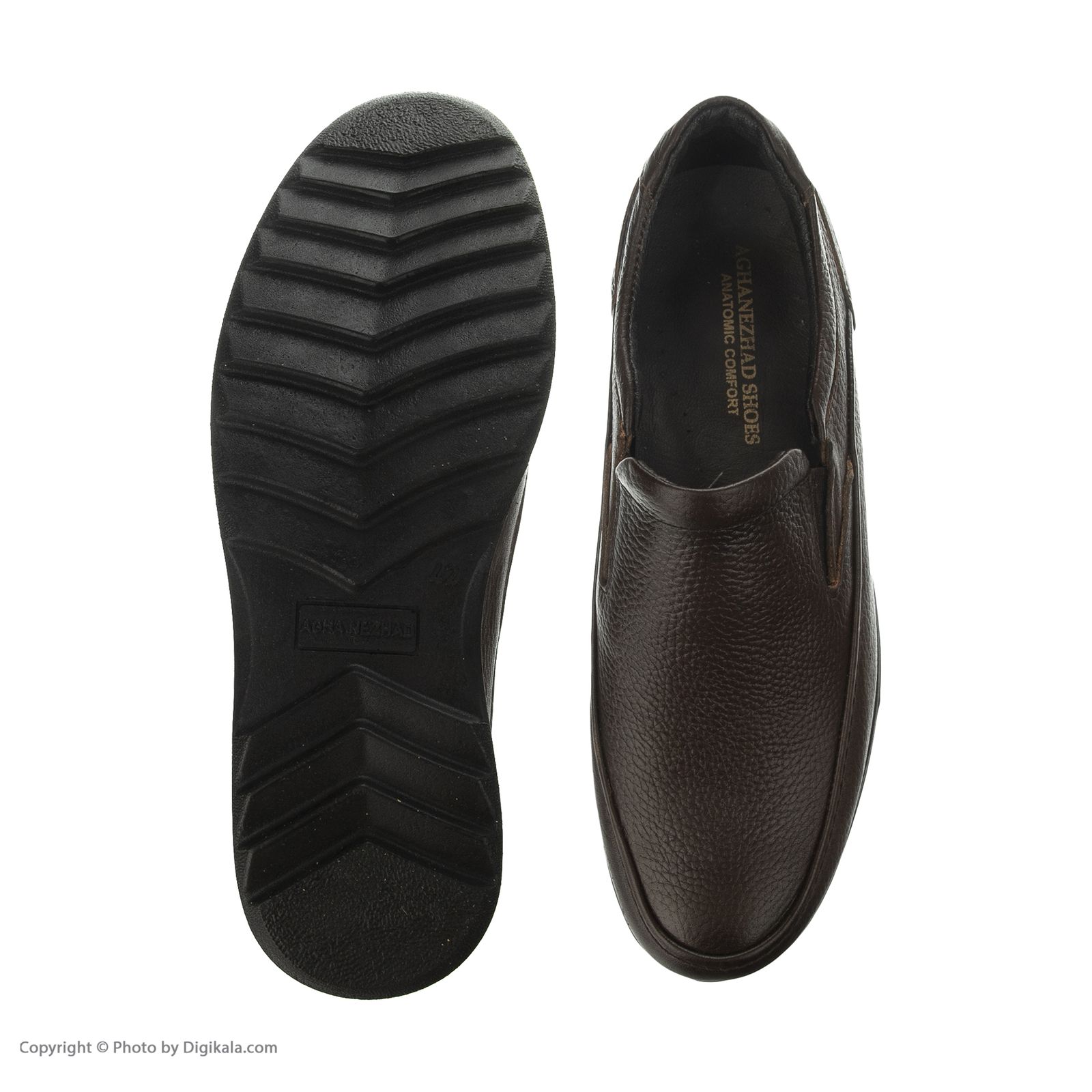 کفش روزمره مردانه آقانژاد مدل 10012-39 -  - 5