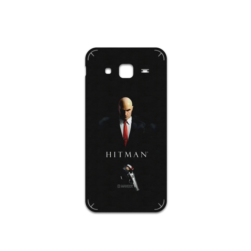 برچسب پوششی ماهوت مدل HITMAN-Game مناسب برای گوشی موبایل سامسونگ Galaxy J5