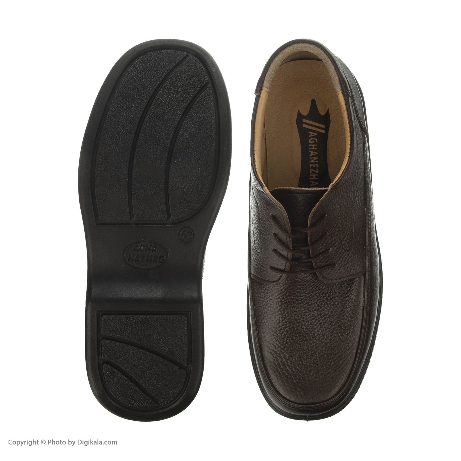 کفش روزمره مردانه آقانژاد مدل 10013-39 -  - 5