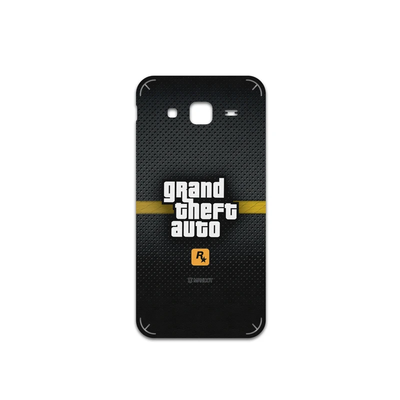 برچسب پوششی ماهوت مدل GTA-Game مناسب برای گوشی موبایل سامسونگ Galaxy J5