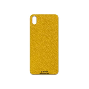 MAHOOT Mustard-Leather Cover Sticker for Xiaomi Redmi 7A